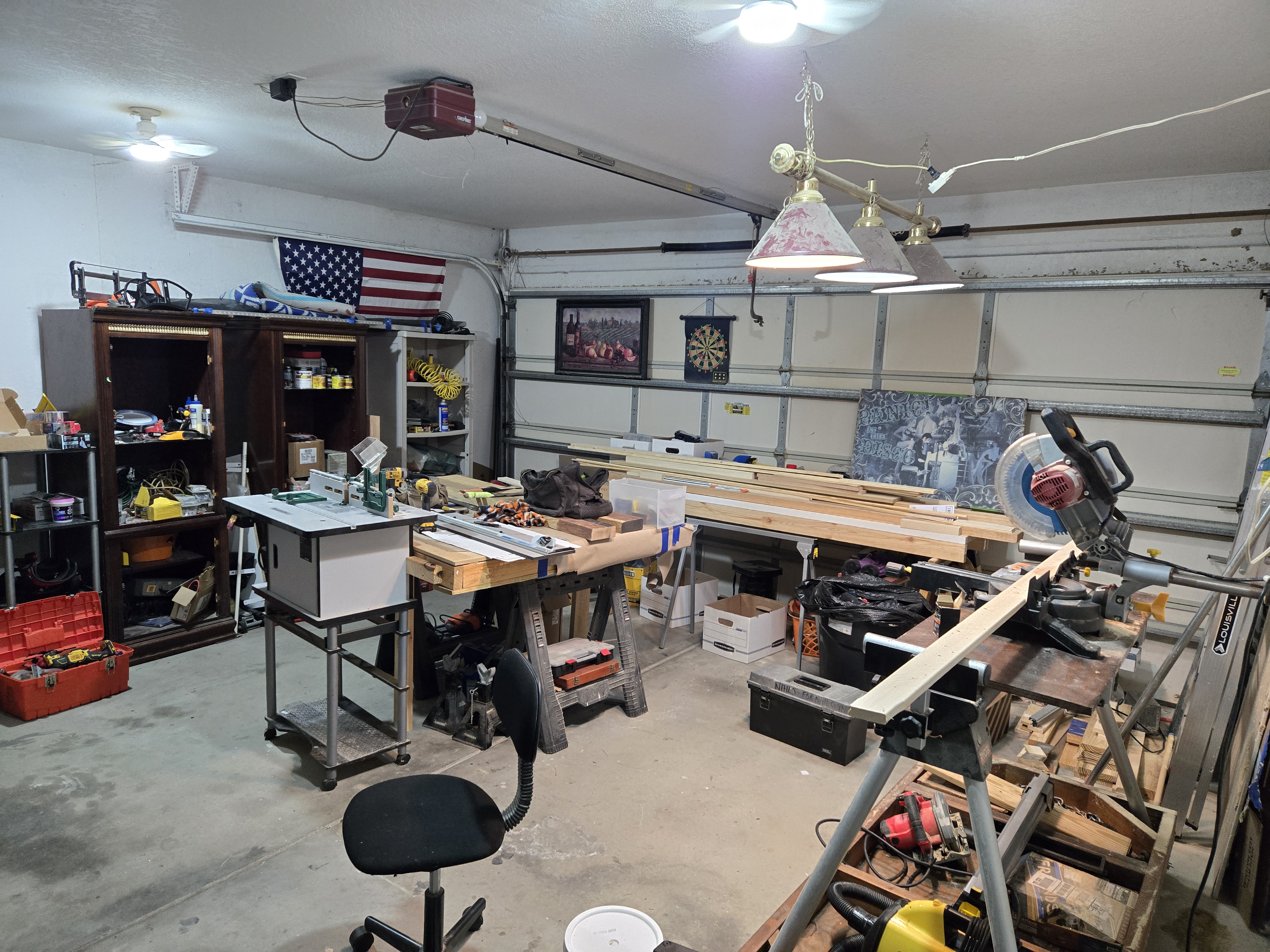 In the Barkminster workshop